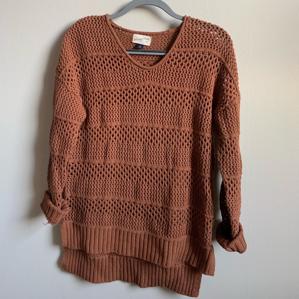 Amber Knit Sweater